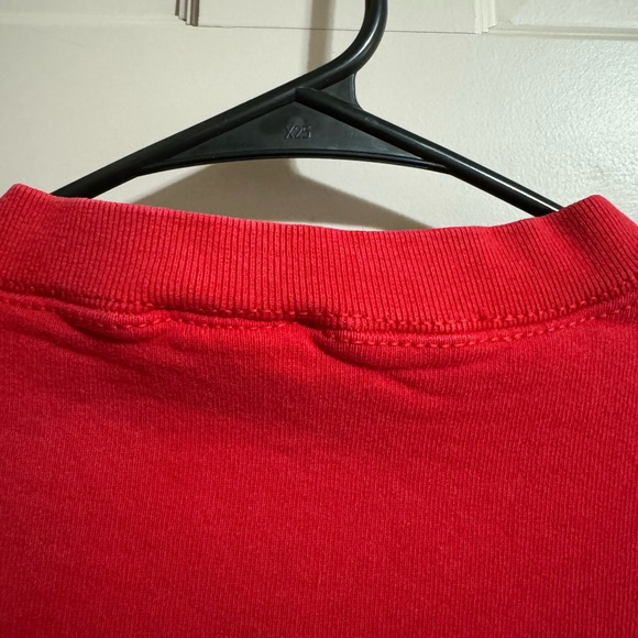 Vintage Fruit of the Loom Crewneck Peace on Earth Christmas Sweatshirt - Picture 8 of 9